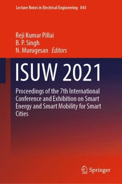 N. Murugesan, B. P. Singh, Reji Kumar Pillai - ISUW 2021, E-bok