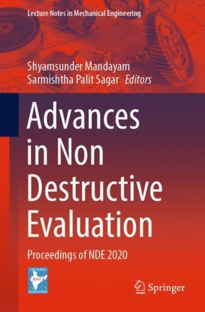 Sarmishtha Palit Sagar, Shyamsunder Mandayam - Advances in Non Destructive Evaluation, E-bok
