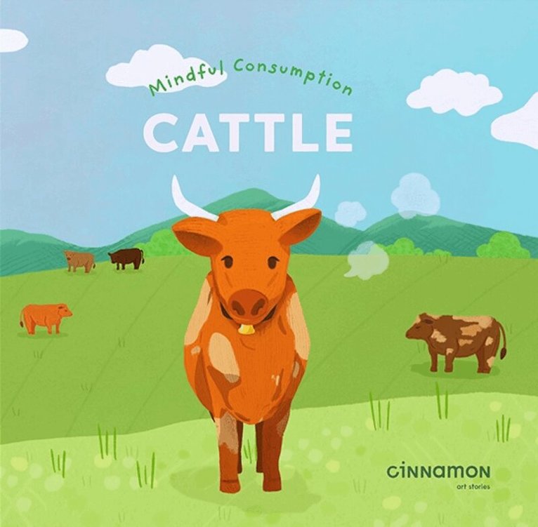 Cinnamon Art Publishing - Mindful Consumption: Cattle, Inbunden. Tillgänglighet: Lägg i varukorg
