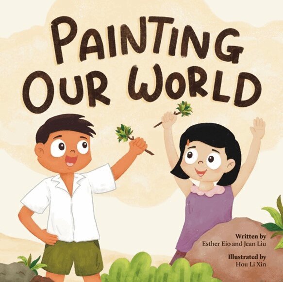 Esther Eio, Jean Liu - Painting Our World, Häftad