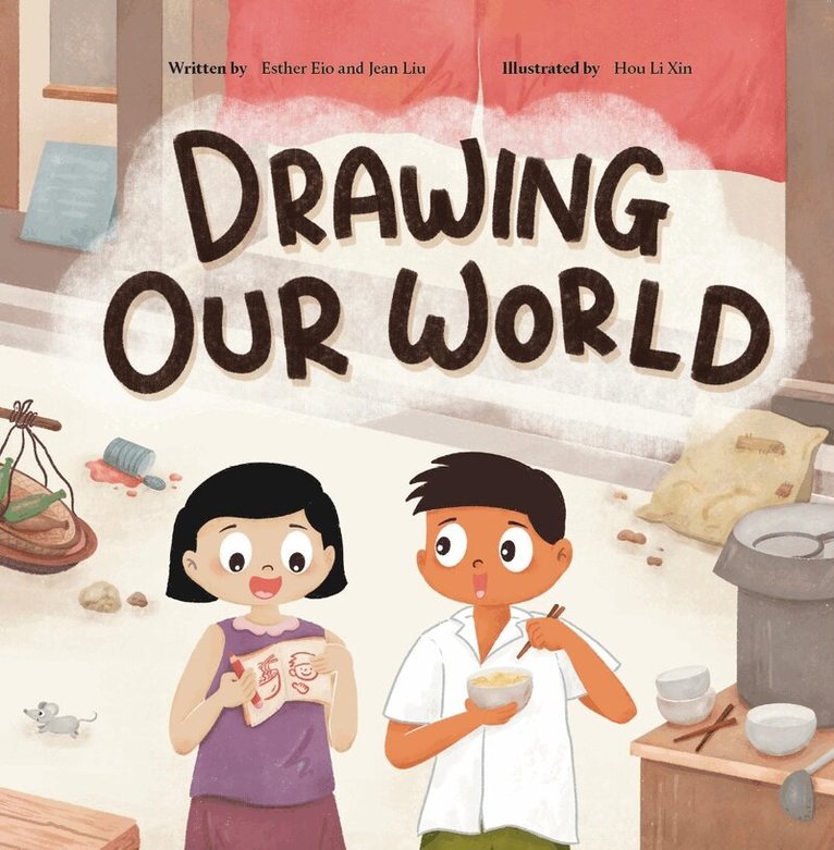 Esther Eio, Jean Liu - Drawing Our World, Häftad