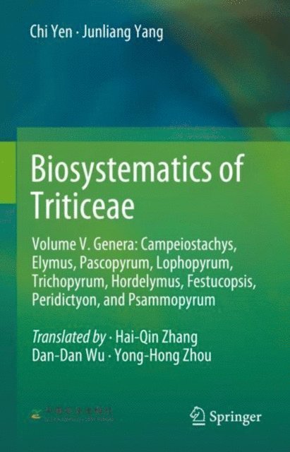 Junliang Yang, Chi Yen - Biosystematics of Triticeae, E-bok