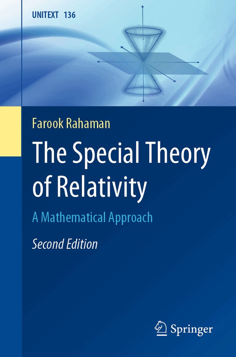 Farook Rahaman - Special Theory of Relativity, Häftad. Tillgänglighet: Lägg i varukorg