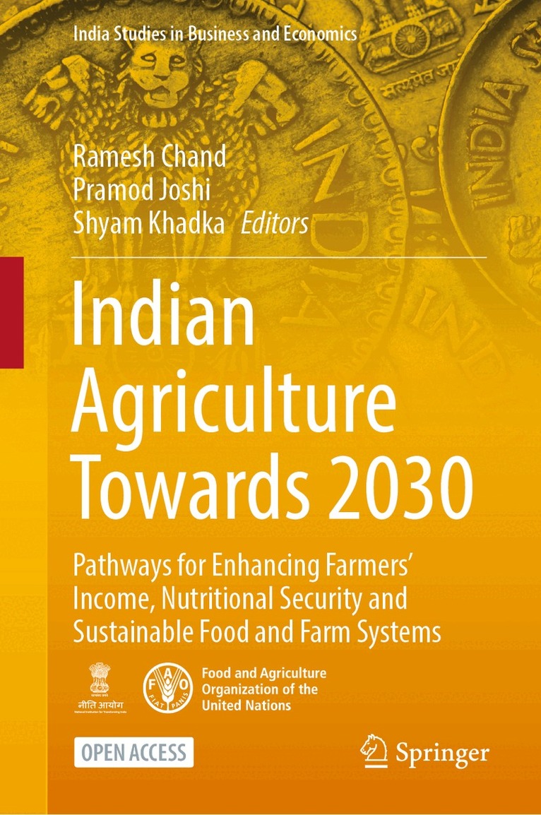 Ramesh Chand, Pramod Joshi, Shyam Khadka - Indian Agriculture Towards 2030, Inbunden