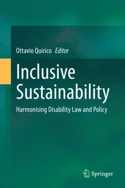 Ottavio Quirico - Inclusive Sustainability, E-bok