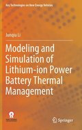 Modeling and Simulation of Lithium-ion Power Battery Thermal Management