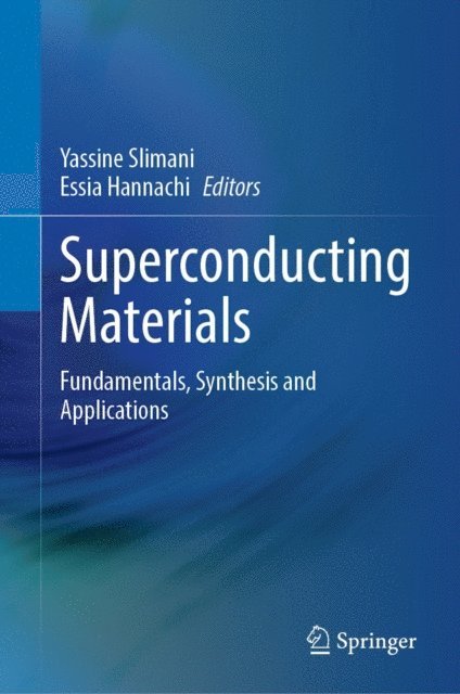 Essia Hannachi, Yassine Slimani - Superconducting Materials, E-bok