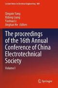 The proceedings of the 16th Annual Conference of China Electrotechnical Society