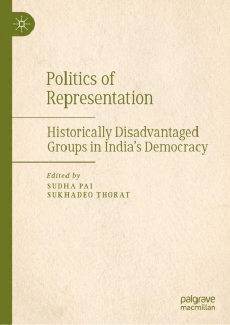 Sukhadeo Thorat, Sudha Pai - Politics of Representation, E-bok