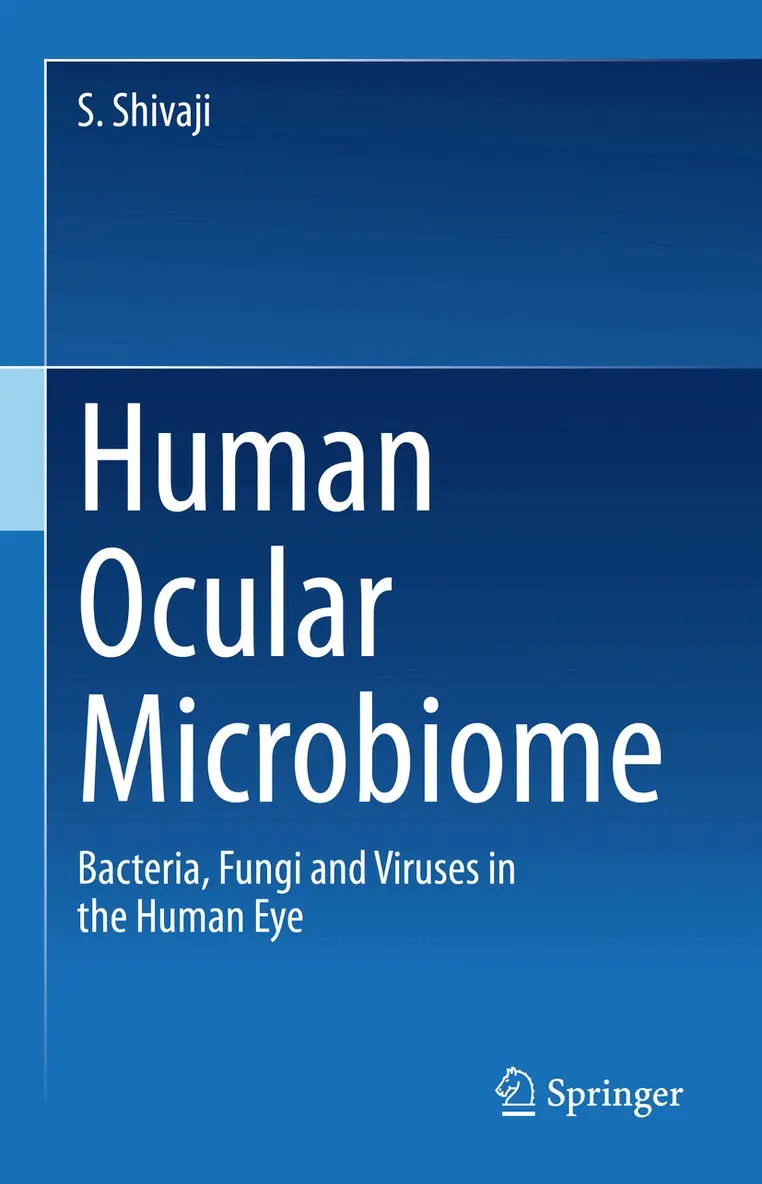 S. Shivaji - Human Ocular Microbiome, Inbunden. Tillgänglighet: Lägg i varukorg