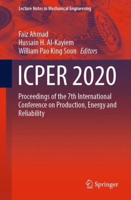 William Pao King Soon, Hussain H. Al-Kayiem, Faiz Ahmad - ICPER 2020, E-bok