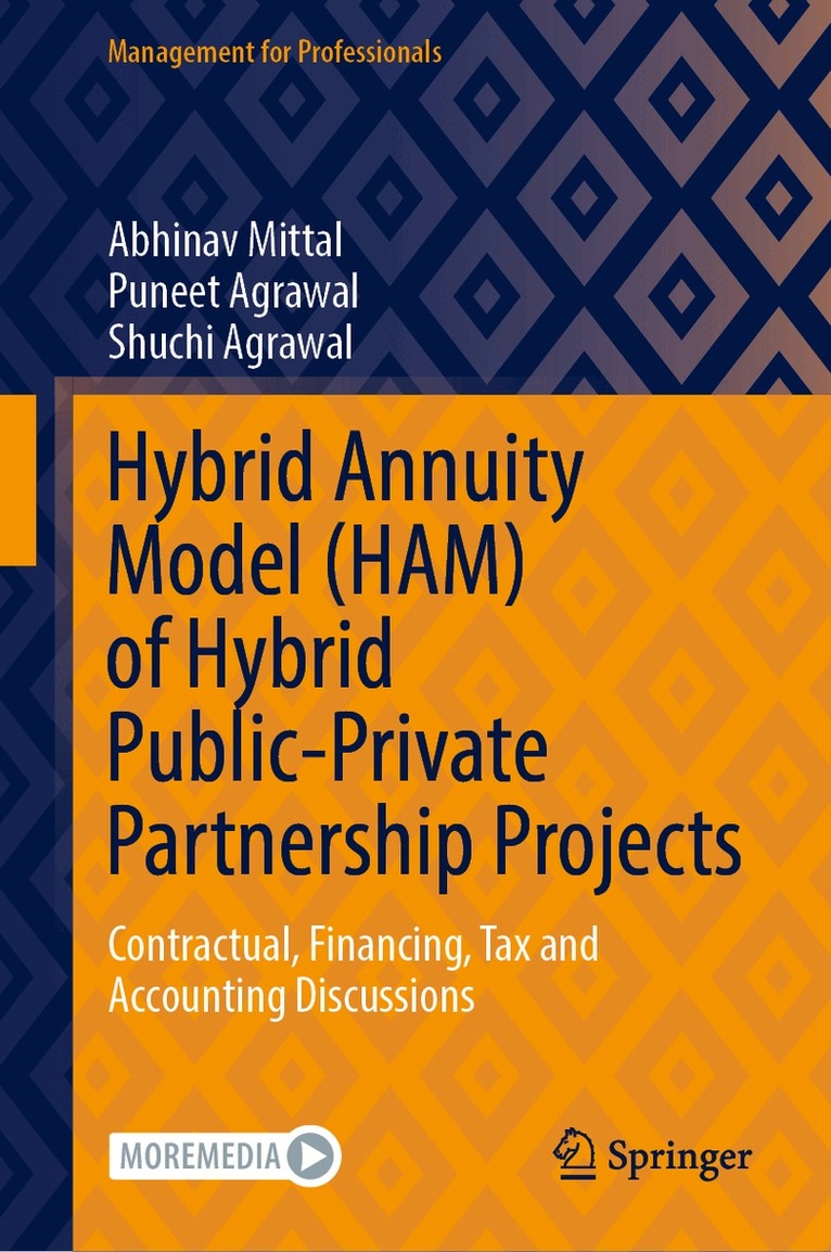 Abhinav Mittal, Puneet Agrawal, Shuchi Agrawal - Hybrid Annuity Model (HAM) of Hybrid Public-Private Partnership Projects, Inbunden