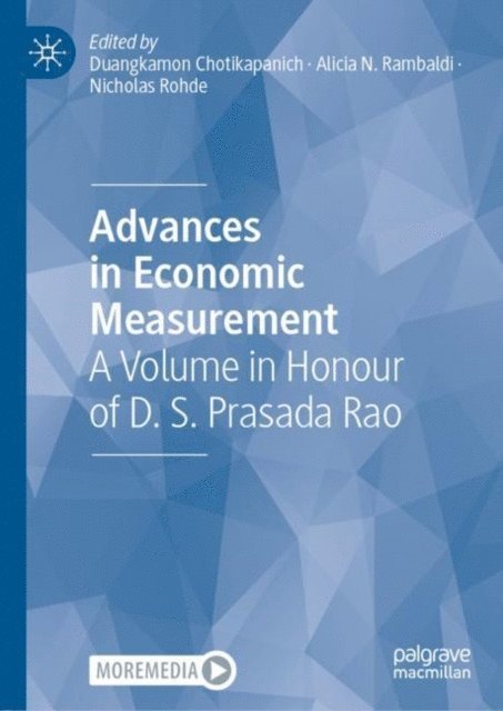 Nicholas Rohde, Alicia N. Rambaldi, Duangkamon Chotikapanich - Advances in Economic Measurement, E-bok