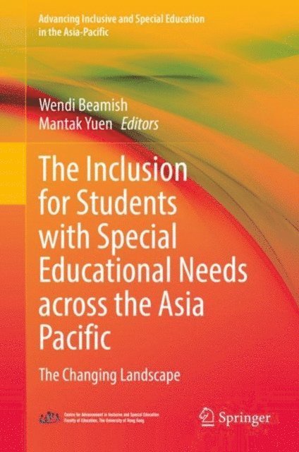 Mantak Yuen, Wendi Beamish - Inclusion for Students with Special Educational Needs across the Asia Pacific, E-bok