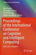 Proceedings of the International Conference on Cognitive and Intelligent Computing