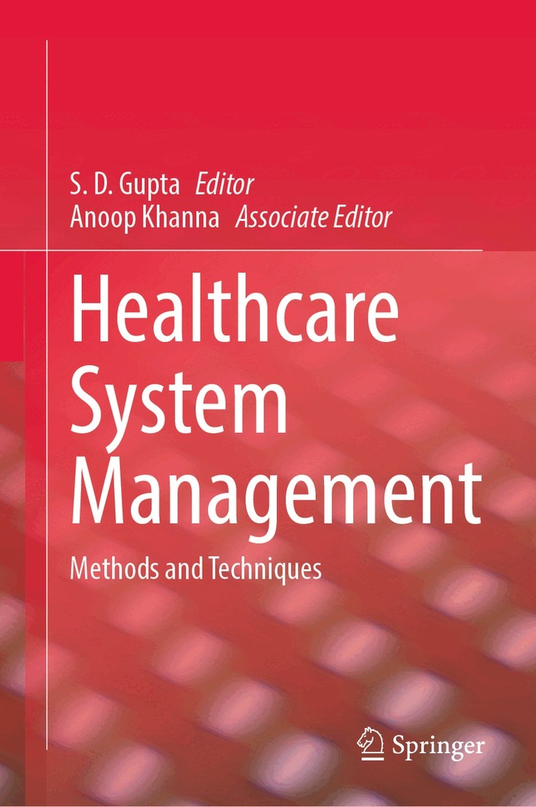 S. D. Gupta - Healthcare System Management, Inbunden. Tillgänglighet: Lägg i varukorg