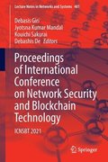 Proceedings of International Conference on Network Security and Blockchain Technology