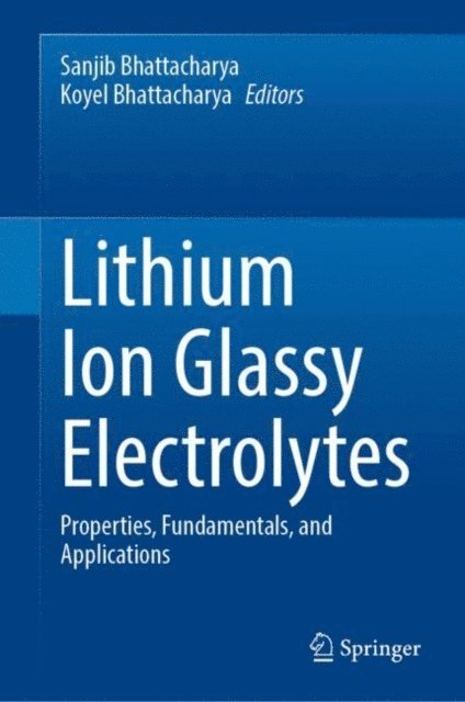 Koyel Bhattacharya, Sanjib Bhattacharya - Lithium Ion Glassy Electrolytes, E-bok
