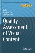 Quality Assessment of Visual Content
