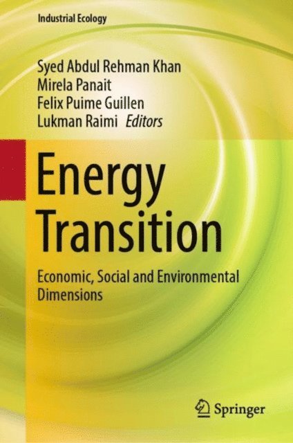 Lukman Raimi, Felix Puime Guillen, Mirela Panait, Syed Abdul Rehman Khan - Energy Transition, E-bok