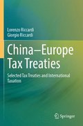 ChinaEurope Tax Treaties