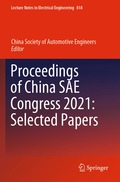 Proceedings of China SAE Congress 2021: Selected Papers