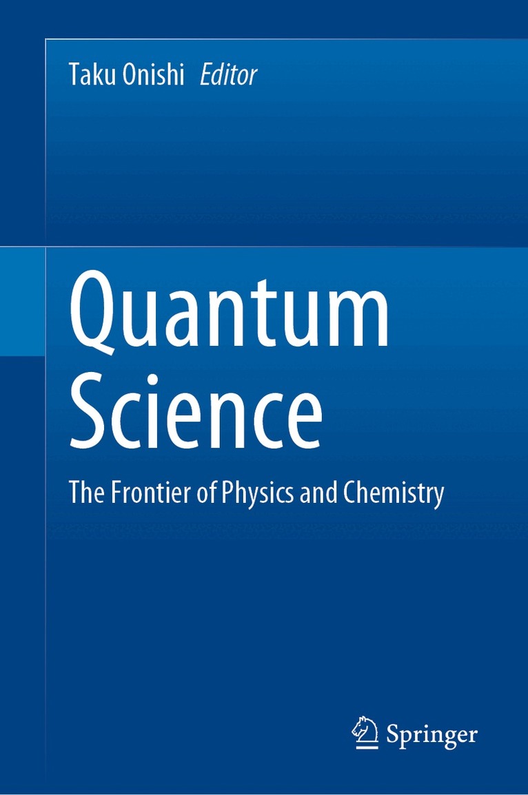 Taku Onishi - Quantum Science, Inbunden. Tillgänglighet: Lägg i varukorg