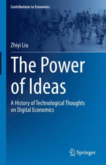 Zhiyi Liu - Power of Ideas, E-bok