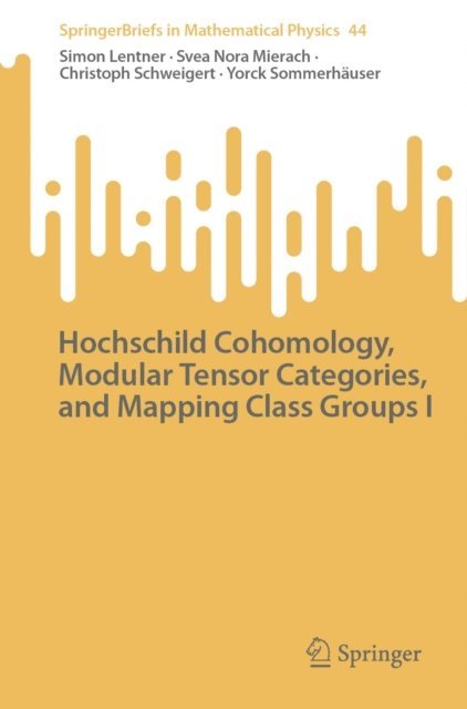Yorck Sommerhauser, Christoph Schweigert, Svea Nora Mierach, Simon Lentner - Hochschild Cohomology, Modular Tensor Categories, and Mapping Class Groups I, E-bok