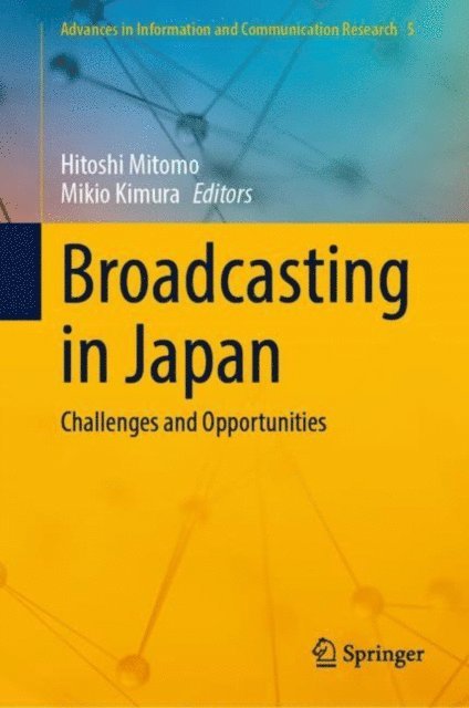 Mikio Kimura, Hitoshi Mitomo - Broadcasting in Japan, E-bok