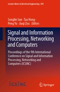 Signal and Information Processing, Networking and Computers