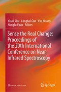 Sense the Real Change: Proceedings of the 20th International Conference on Near Infrared Spectroscopy