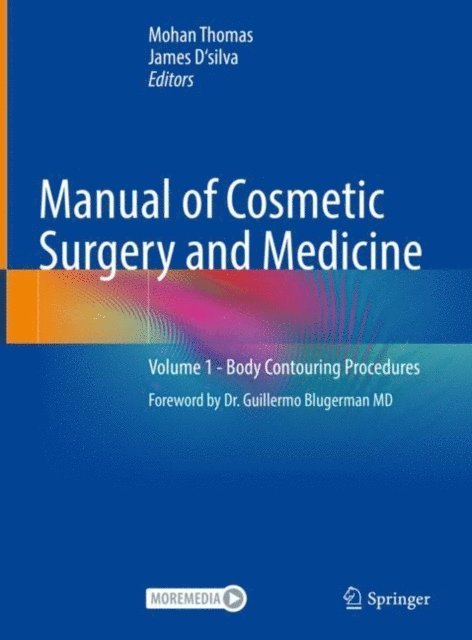 James D'silva, Mohan Thomas - Manual of Cosmetic Surgery and Medicine, E-bok. Tillgänglighet: Lägg i varukorg