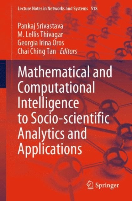 Chai Ching Tan, Georgia Irina Oros, M. Lellis Thivagar, Pankaj Srivastava - Mathematical and Computational Intelligence to Socio-scientific Analytics and Applications, E-bok
