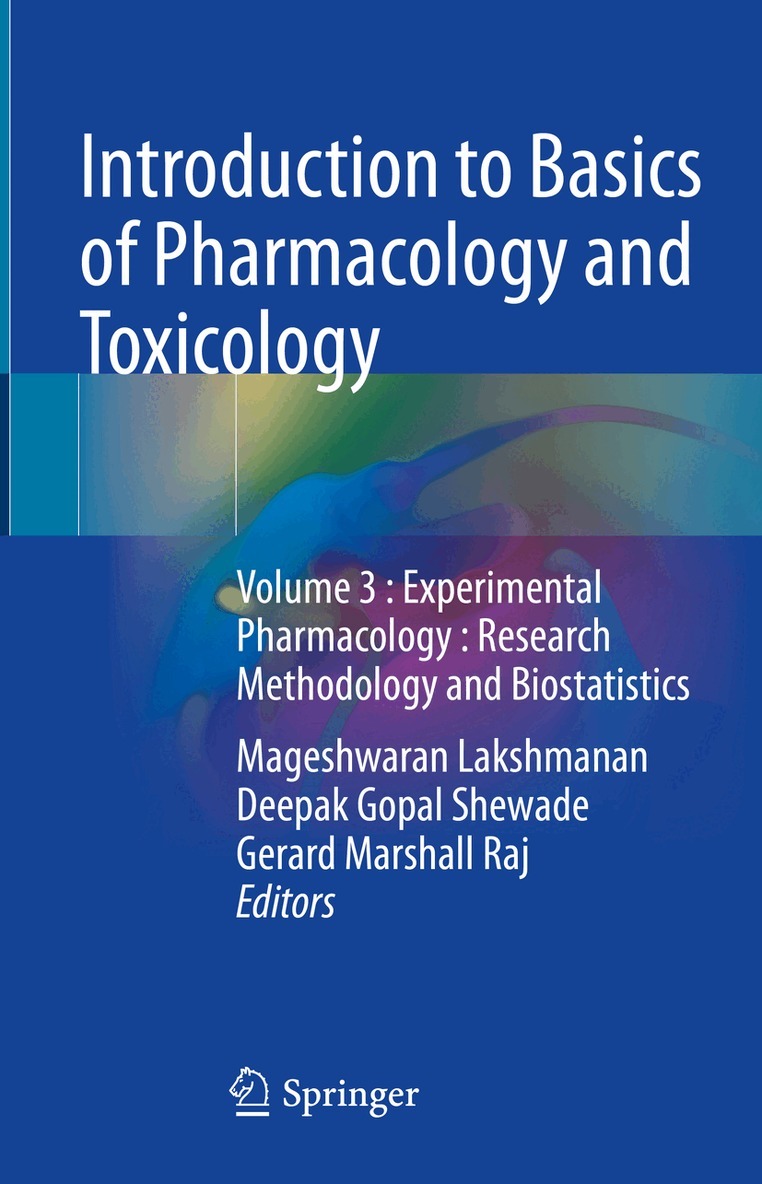 Mageshwaran Lakshmanan, Deepak Gopal Shewade, Gerard Marshall Raj - Introduction to Basics of Pharmacology and Toxicology, Inbunden. Tillgänglighet: Lägg i varukorg