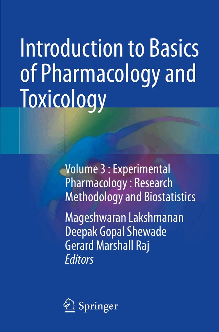 Mageshwaran Lakshmanan, Deepak Gopal Shewade, Gerard Marshall Raj - Introduction to Basics of Pharmacology and Toxicology, Häftad. Tillgänglighet: Lägg i varukorg