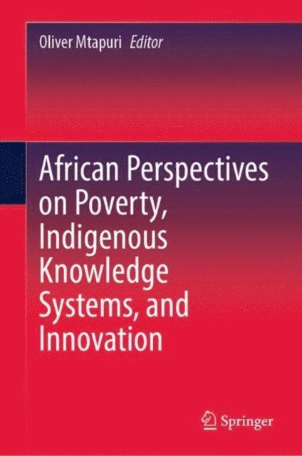 Oliver Mtapuri - African Perspectives on Poverty, Indigenous Knowledge Systems, and Innovation, E-bok