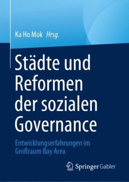 Ka Ho Mok - Städte und Reformen der sozialen Governance, E-bok
