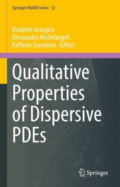 Raffaele Scandone, Alessandro Michelangeli, Vladimir Georgiev - Qualitative Properties of Dispersive PDEs, E-bok