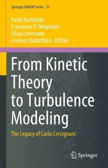 Lorenzo Valdettaro, Silvia Lorenzani, Francesco D. Belgiorno, Paolo Barbante - From Kinetic Theory to Turbulence Modeling, E-bok
