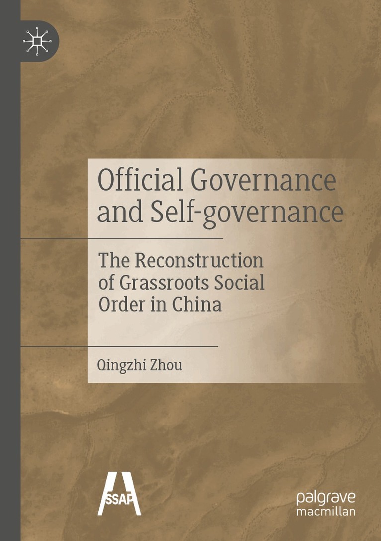 Qingzhi Zhou - Official Governance and Self-governance, Häftad