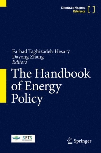 Dayong Zhang, Farhad Taghizadeh-Hesary - Handbook of Energy Policy, E-bok