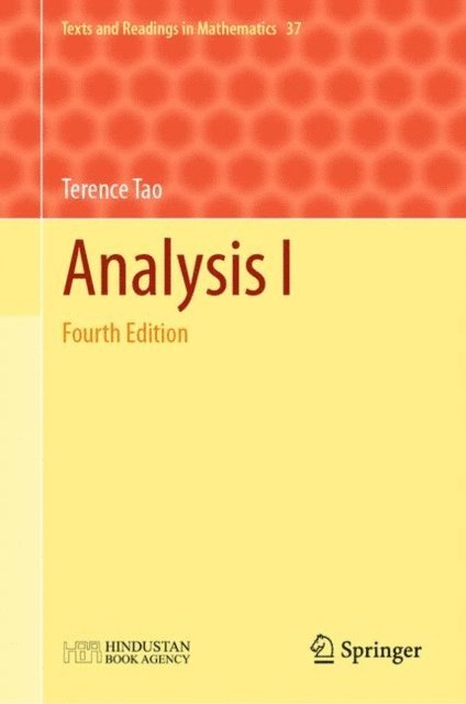 Terence Tao - Analysis I, E-bok