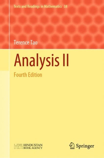 Terence Tao - Analysis II, E-bok