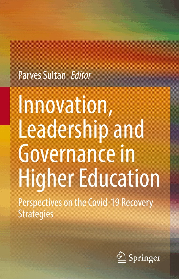Parves Sultan - Innovation, Leadership and Governance in Higher Education, Inbunden