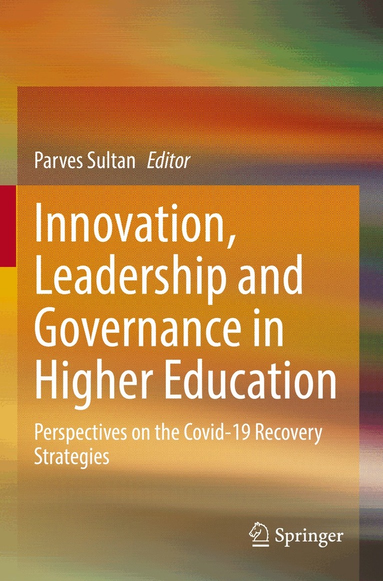 Parves Sultan - Innovation, Leadership and Governance in Higher Education, Häftad