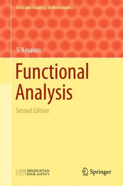 S. Kesavan - Functional Analysis, E-bok