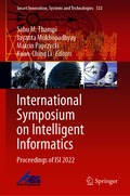 International Symposium on Intelligent Informatics