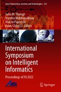 International Symposium on Intelligent Informatics