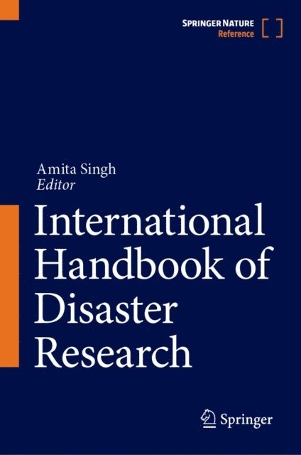 Amita Singh - International Handbook of Disaster Research, E-bok